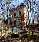 Горки, урочище. Николая Чудотворца, церковь