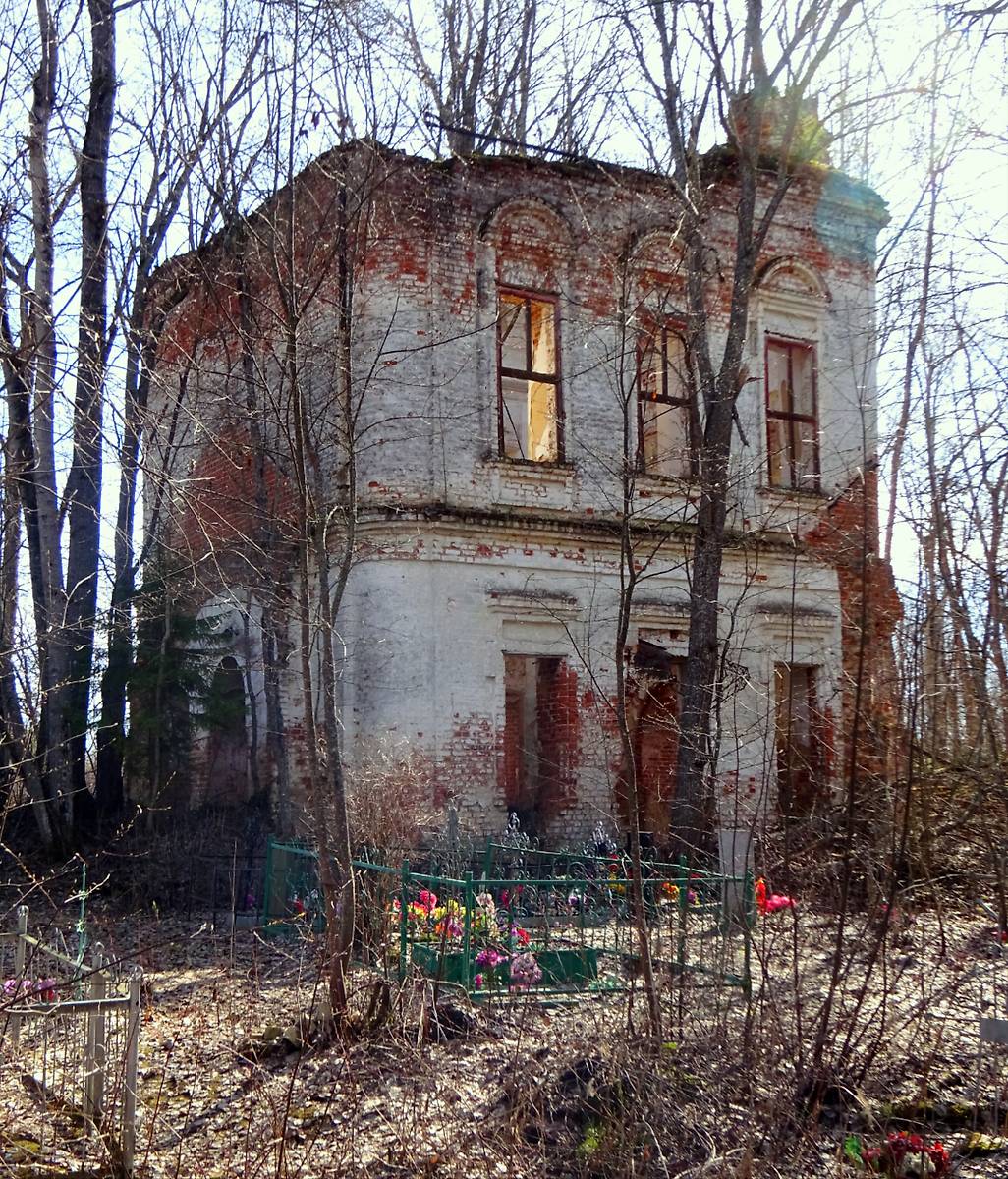 фасады. Церковь Николая Чудотворца, Горки, урочище (Сусанинский район, Костромская область)