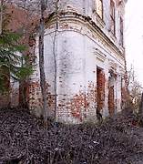 Горки, урочище. Николая Чудотворца, церковь
