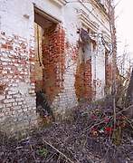Горки, урочище. Николая Чудотворца, церковь