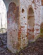 Горки, урочище. Николая Чудотворца, церковь