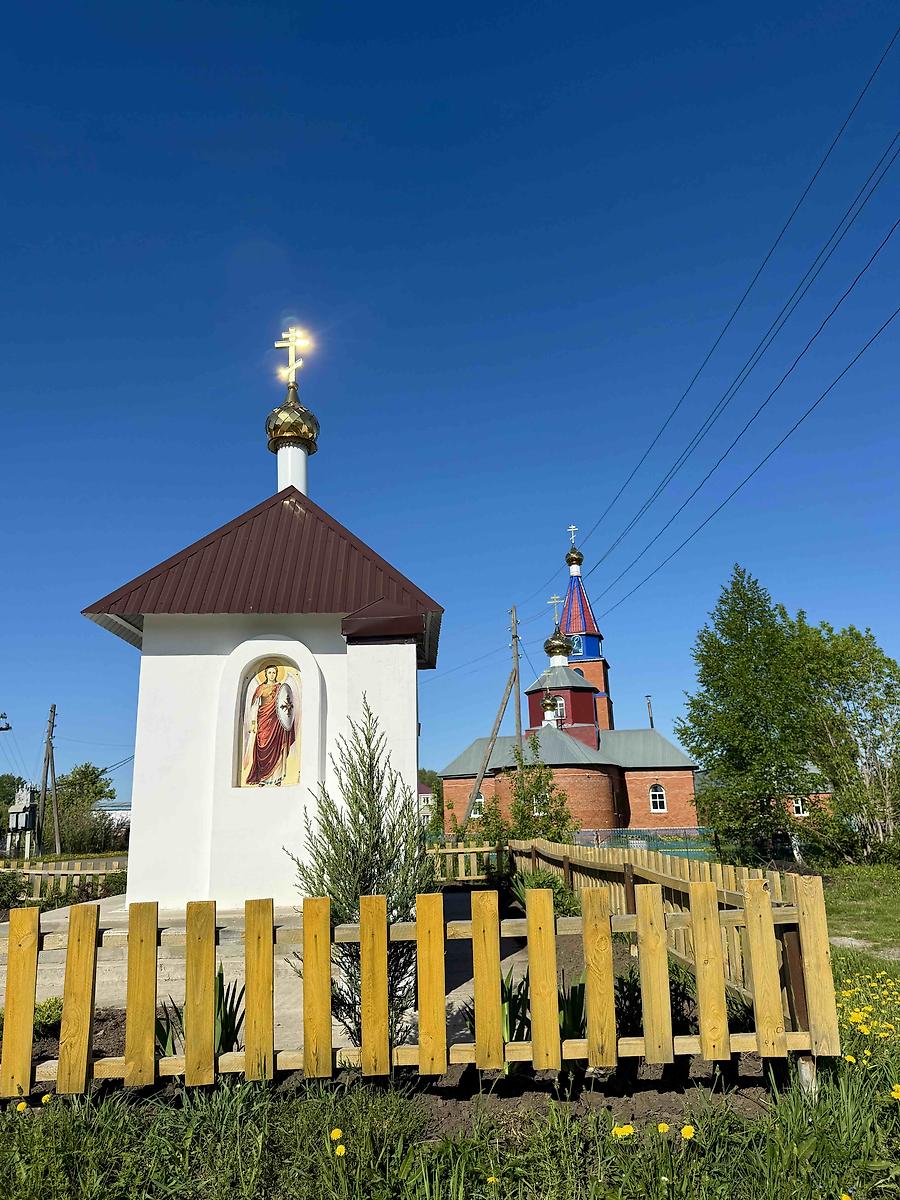 фасады. Неизвестная часовня, Вутабоси (Канашский район и г. Канаш, Республика Чувашия)