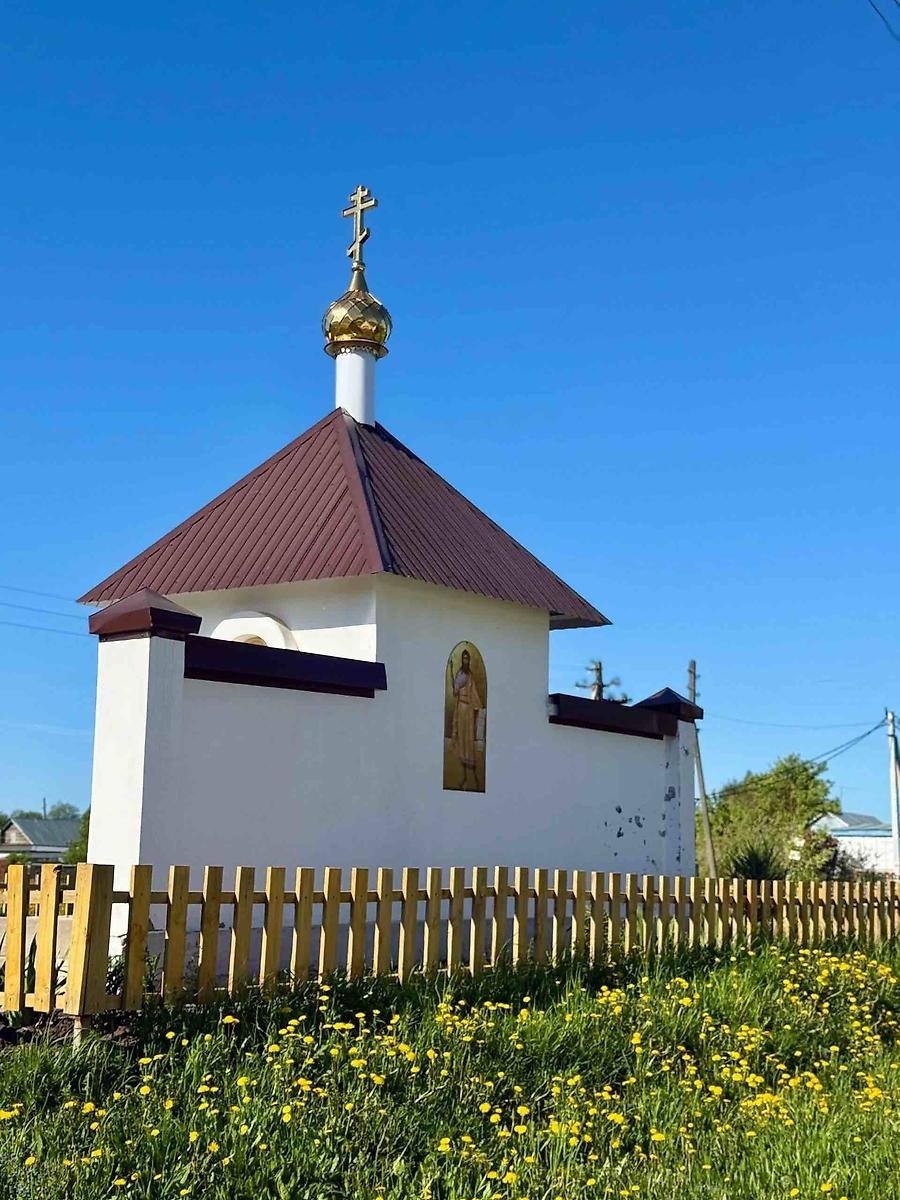 фасады. Неизвестная часовня, Вутабоси (Канашский район и г. Канаш, Республика Чувашия)