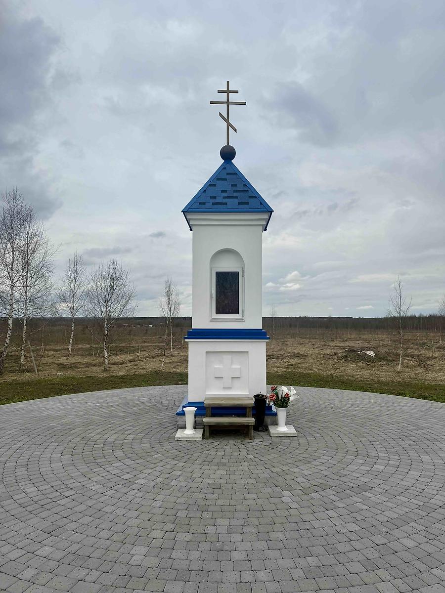фасады. Часовенный столб, Богородск (Богородский район, Нижегородская область)