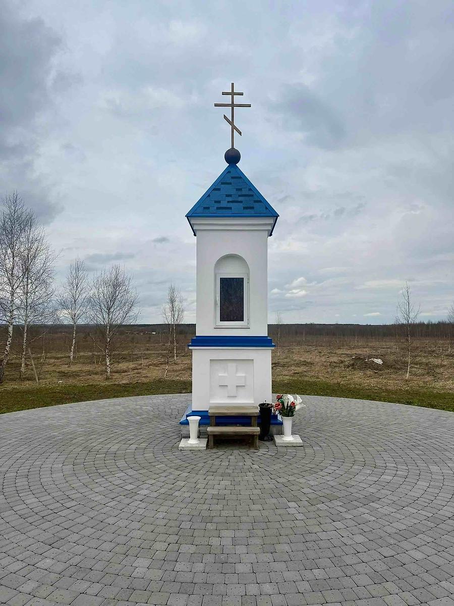 фасады. Часовенный столб, Богородск (Богородский район, Нижегородская область)