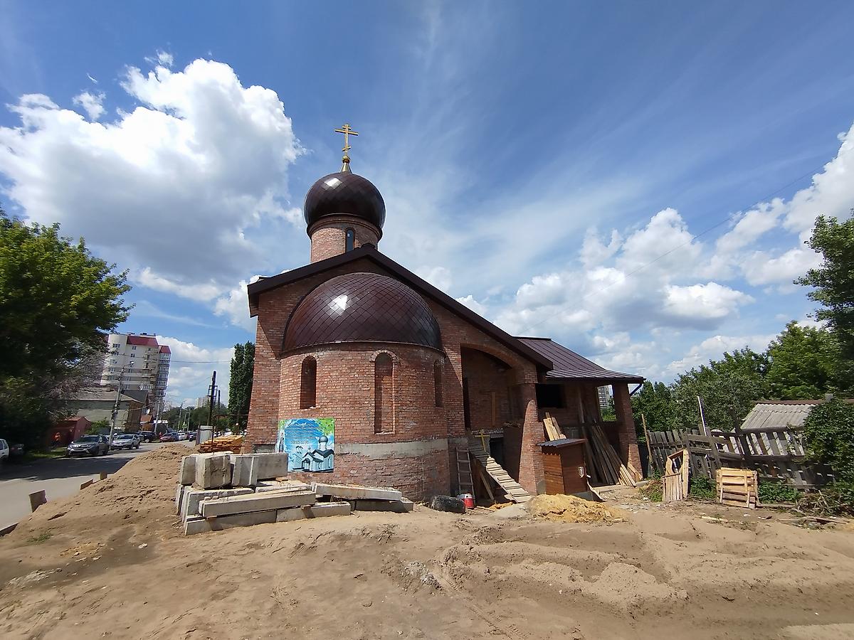 документальные фотографии. Церковь Пантелеимона Целителя, Саратов (Саратов, город, Саратовская область)