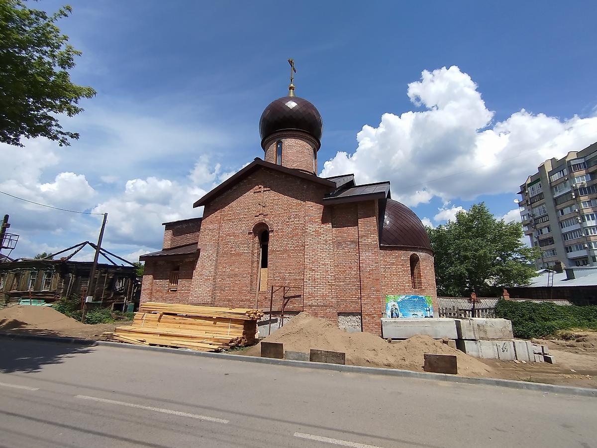 документальные фотографии. Церковь Пантелеимона Целителя, Саратов (Саратов, город, Саратовская область)