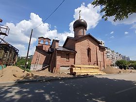 Саратов. Церковь Пантелеимона Целителя