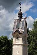 Марково, посёлок. Марка Евангелиста (строящаяся), часовня
