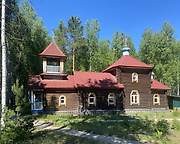Бор. Василия Мангазейского, церковь