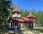 Бор. Василия Мангазейского, церковь