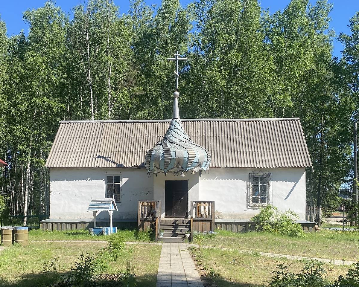 Временный храм, дополнительная информация. Церковь Василия Мангазейского, Бор (Туруханский район, Красноярский край)