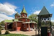 Григорьевская. Успения Пресвятой Богородицы, церковь