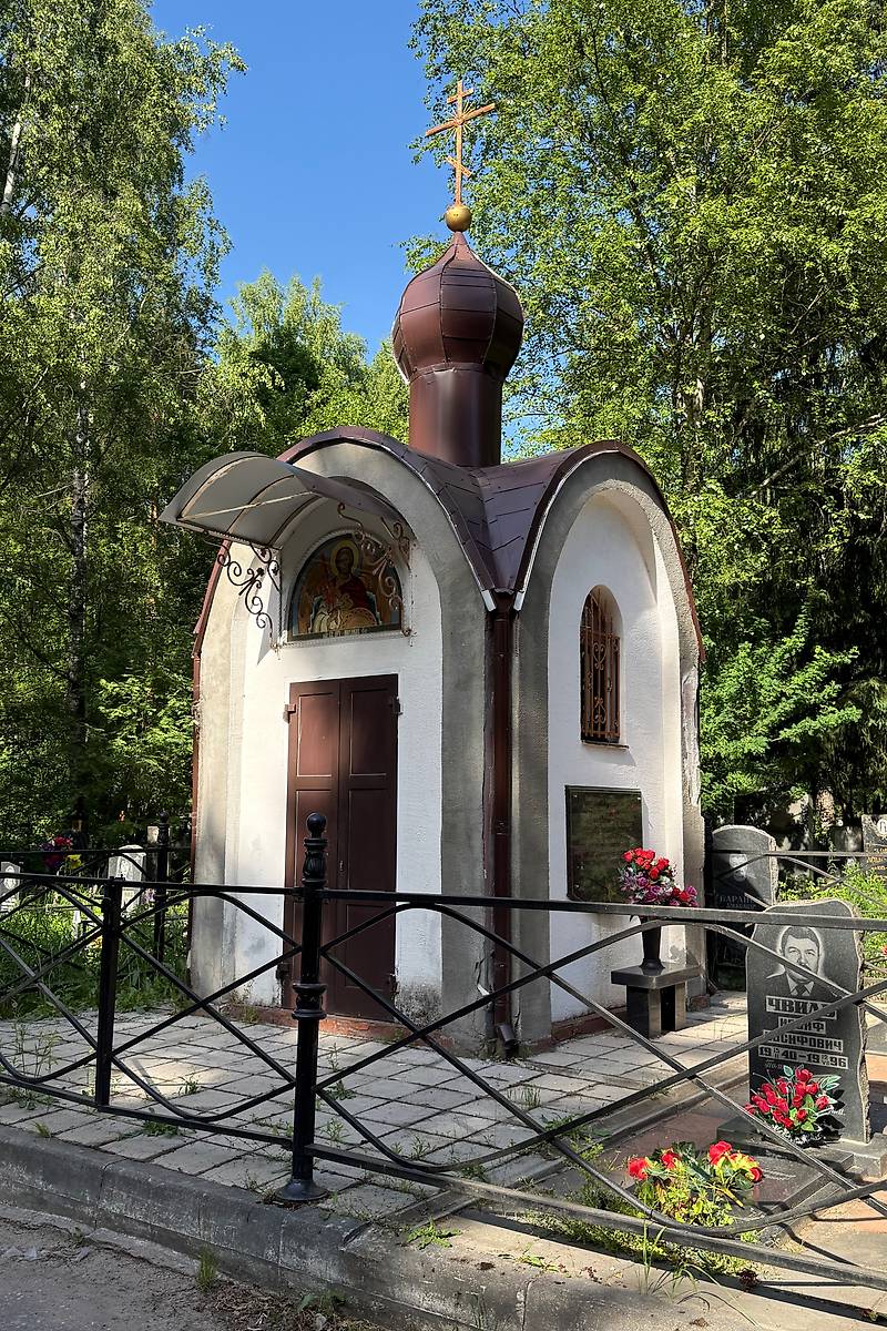 фасады. Часовня Михаила Архангела, Дмитрово-Черкассы (Калининский район, Тверская область)