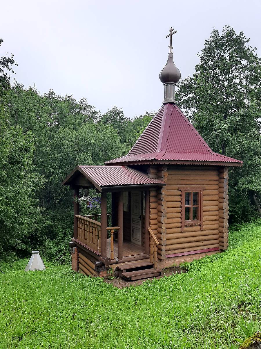 фасады. Часовня Казанской иконы Божией Матери, Ляхово (Велижский район, Смоленская область)