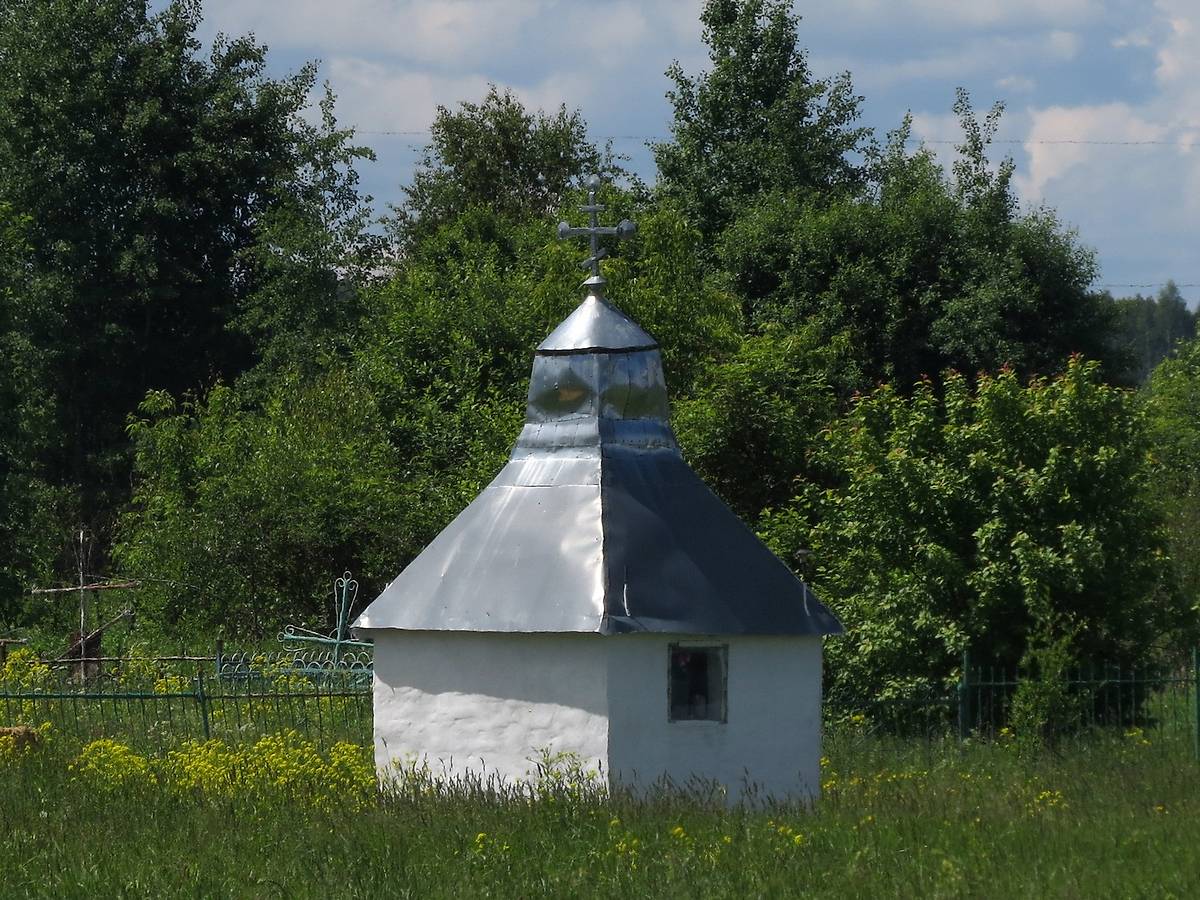фасады. Часовня у кладбища, Пёт (Пителинский район, Рязанская область)