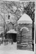 Церковь Феодора Тирона, Федоровская церковь 1714 г. на кладбище села Новое (Свердлово), Свердлово, Конаковский район, Тверская область