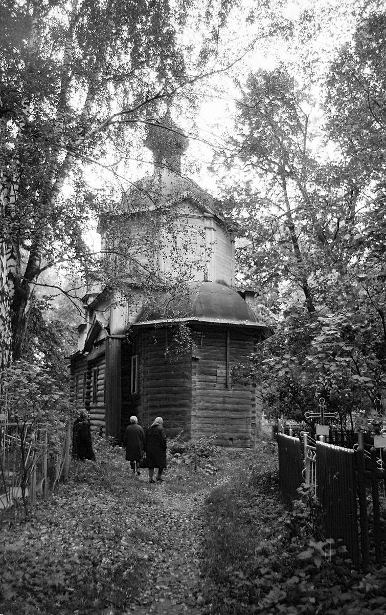 фасады. Церковь Феодора Тирона, Свердлово (Конаковский район, Тверская область)
