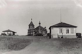 Осиновский. Церковь Покрова Пресвятой Богородицы