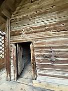 Кириллов. Кирилло-Белозерский монастырь. Часовня-сень над кельей Кирилла Белозерского
