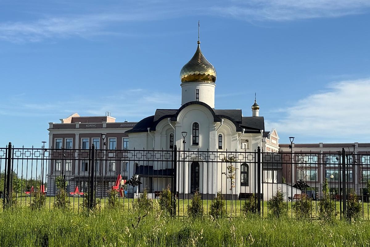 фасады. Церковь Георгия Победоносца при Суворовском училище, Тверь (Тверь, город, Тверская область)