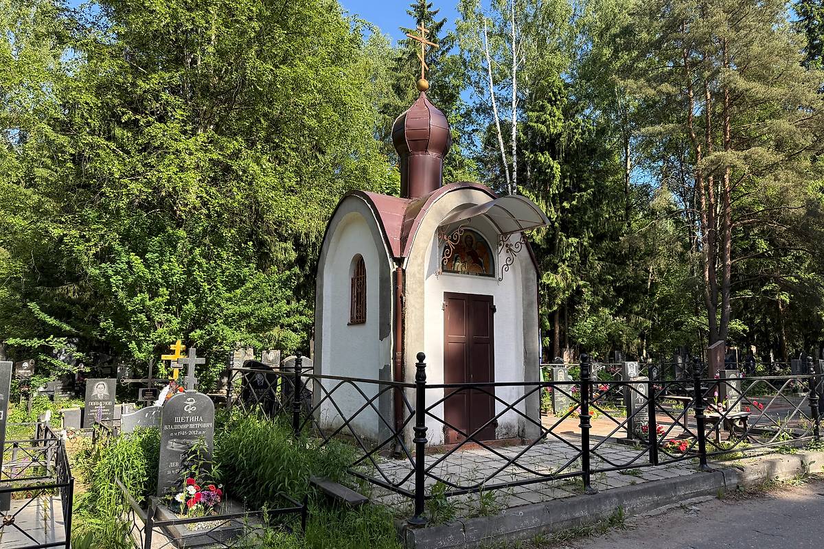 фасады. Часовня Михаила Архангела, Тверь (Тверь, город, Тверская область)