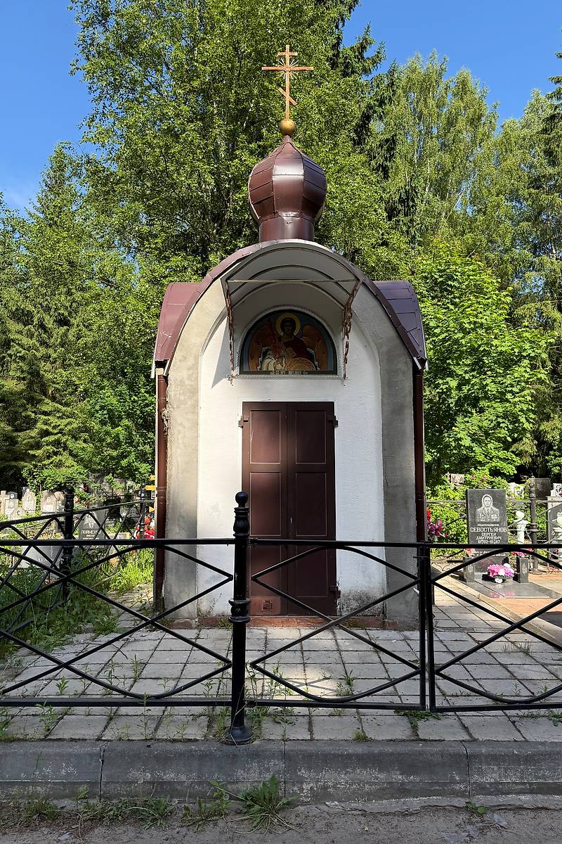 фасады. Часовня Михаила Архангела, Тверь (Тверь, город, Тверская область)