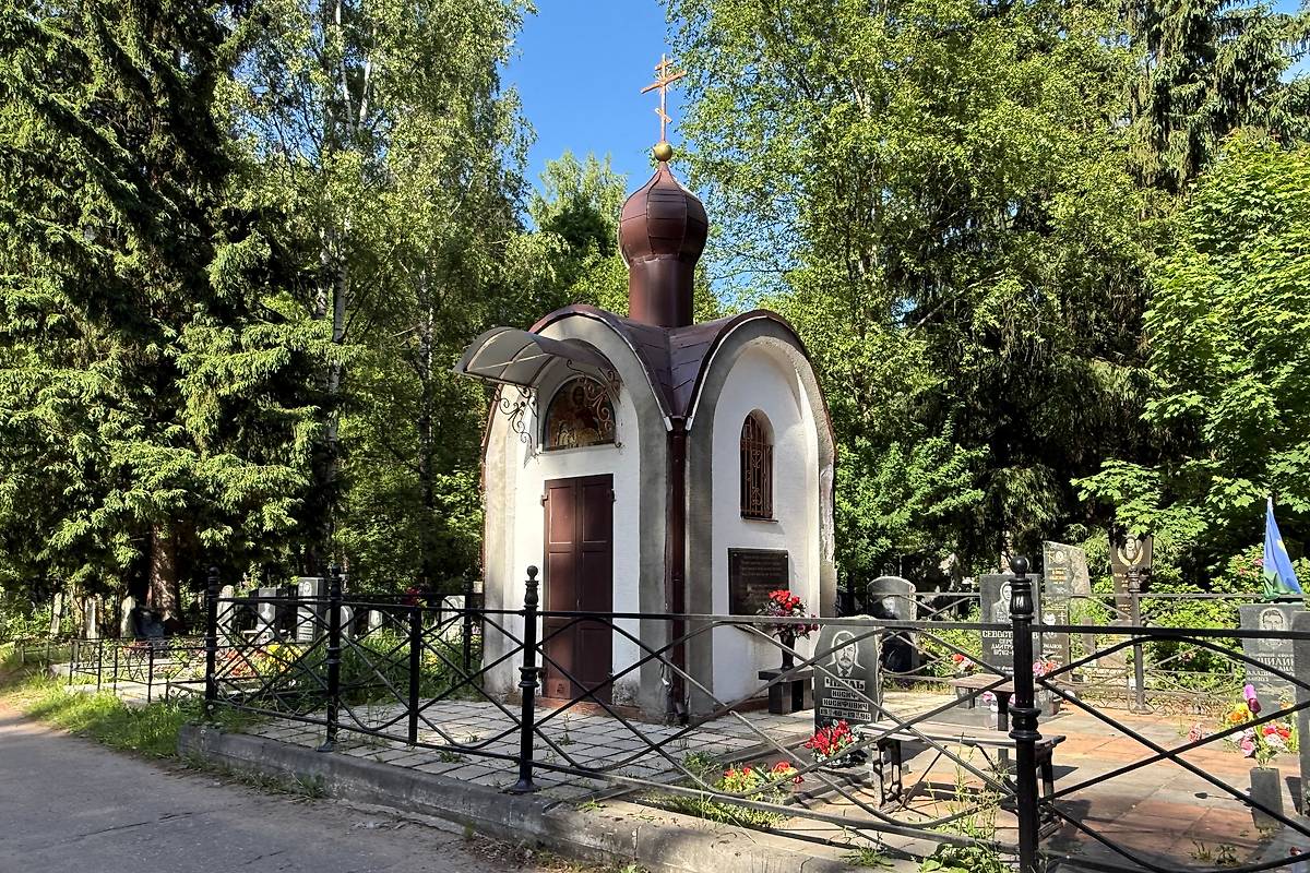 фасады. Часовня Михаила Архангела, Тверь (Тверь, город, Тверская область)