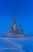 Церковь Смоленской иконы Божией Матери (деревянная), Подолино, Солнечногорский городской округ, Московская область