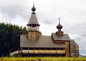 Подолино. Церковь Смоленской иконы Божией Матери (деревянная)
