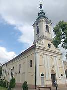 Зренянин. Успения Пресвятой Богородицы, церковь