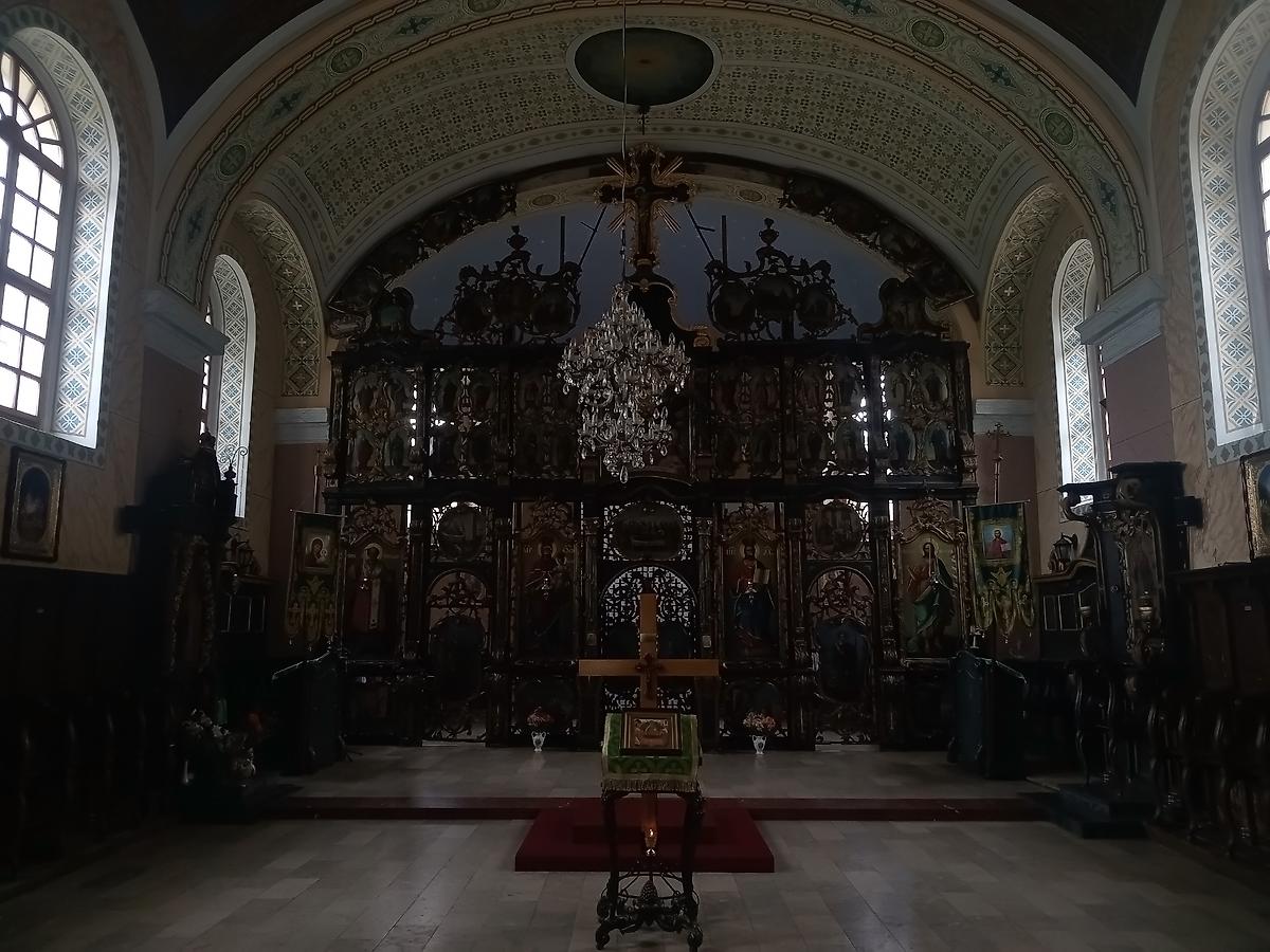 интерьер и убранство. Церковь Успения Пресвятой Богородицы, Зренянин (АК Воеводина, Средне-Банатский округ, Сербия)