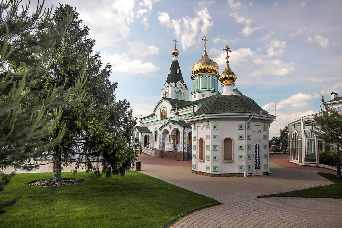 фасады. Неизвестная часовня, Динская (Динской район, Краснодарский край)