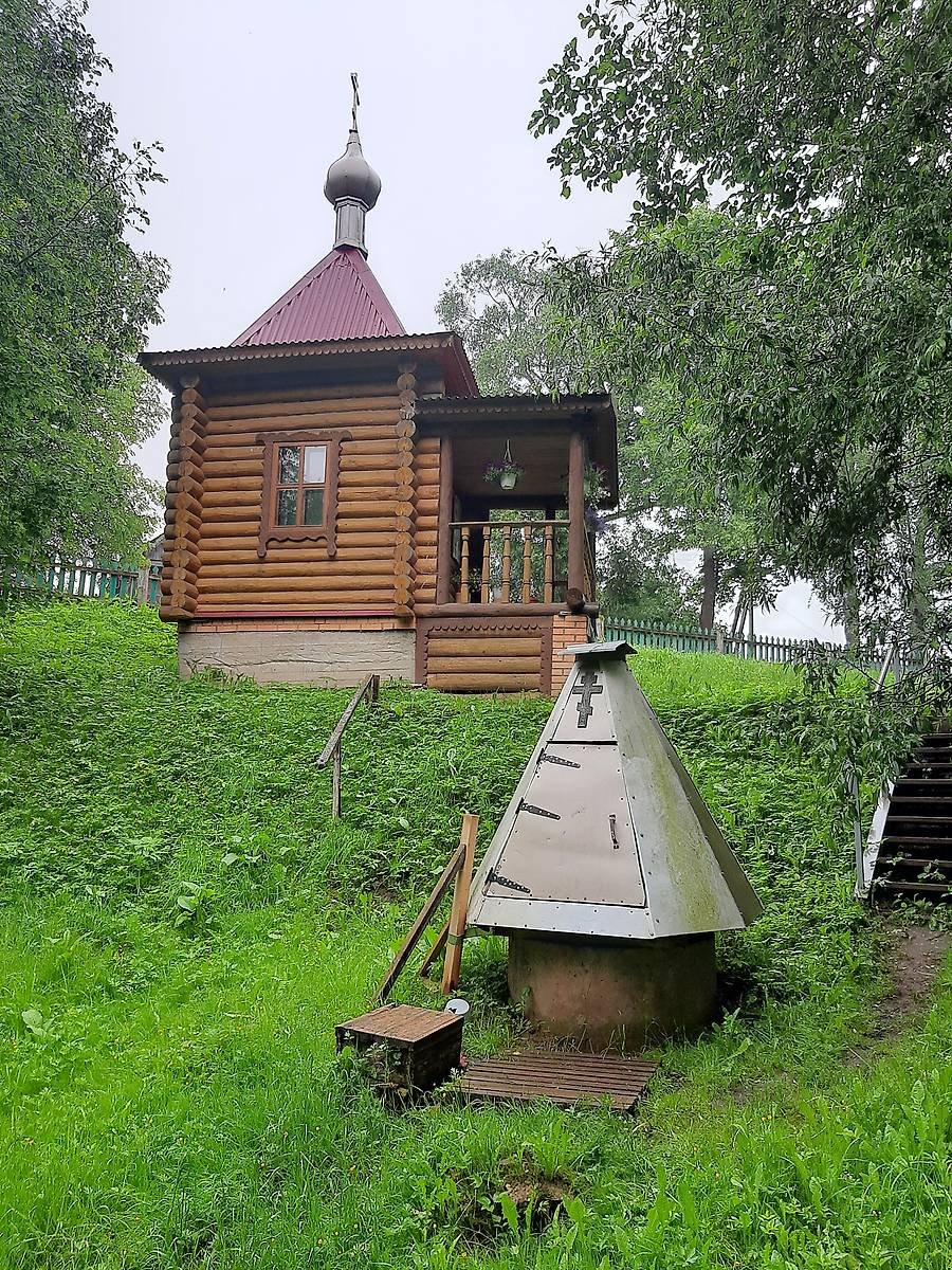 фасады. Часовня Казанской иконы Божией Матери, Ляхово (Велижский район, Смоленская область)