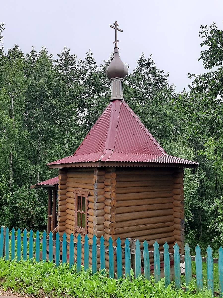фасады. Часовня Казанской иконы Божией Матери, Ляхово (Велижский район, Смоленская область)