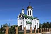 Бородинка. Бориса и Глеба, церковь