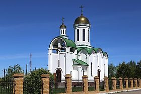 Бородинка. Церковь Бориса и Глеба
