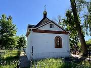 Часовня на кладбище, Знаменская, Егорьевский городской округ, Московская область