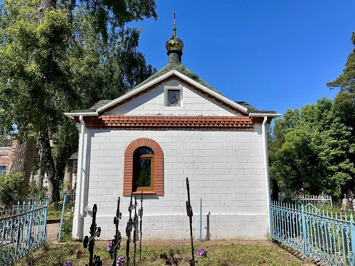 фасады. Часовня на кладбище, Знаменская (Егорьевский городской округ, Московская область)