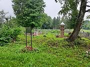 Заборье. Преображения Господня, церковь