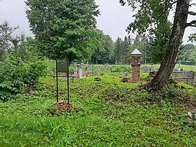 Заборье. Церковь Преображения Господня