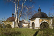 Кирилло-Белозерский монастырь. Часовня-сень над кельей Кирилла Белозерского, Кириллов, Кирилловский район, Вологодская область