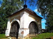 Кирилло-Белозерский монастырь. Часовня-сень над кельей Кирилла Белозерского, Кириллов, Кирилловский район, Вологодская область