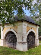 Кирилло-Белозерский монастырь. Часовня-сень над кельей Кирилла Белозерского, Кириллов, Кирилловский район, Вологодская область