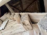 Кириллов. Кирилло-Белозерский монастырь. Часовня-сень над кельей Кирилла Белозерского