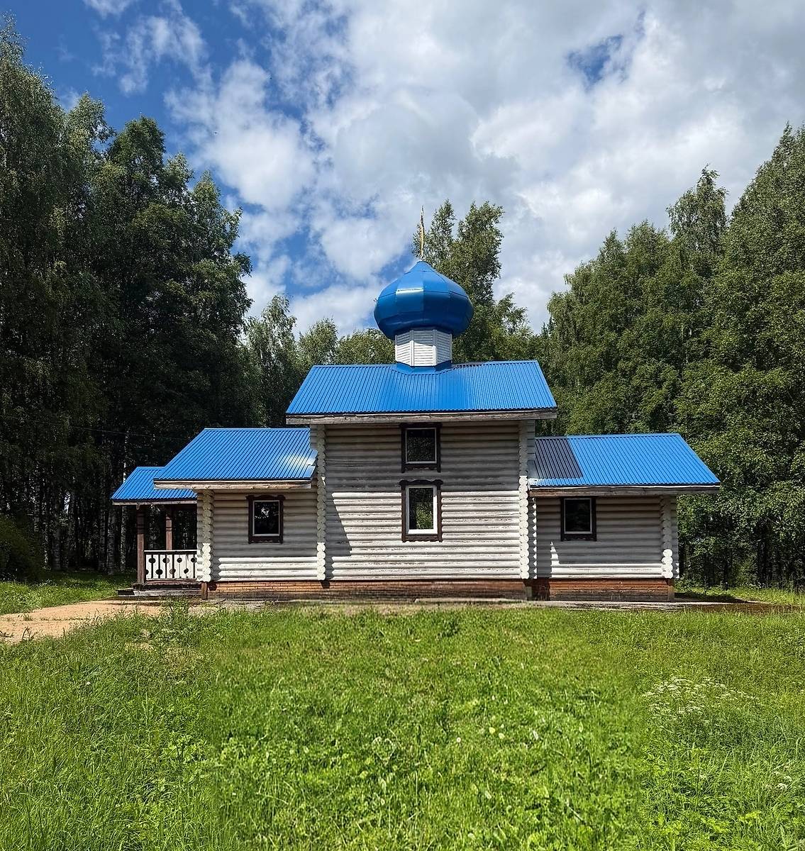 фасады. Церковь Покрова Пресвятой Богородицы, Чёбсара (Шекснинский район, Вологодская область)