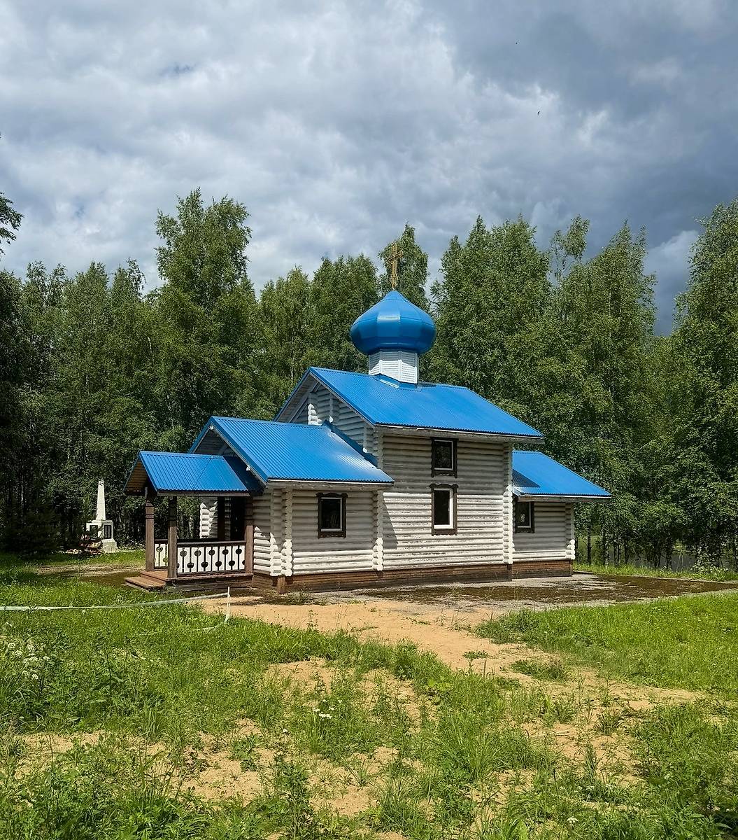 фасады. Церковь Покрова Пресвятой Богородицы, Чёбсара (Шекснинский район, Вологодская область)