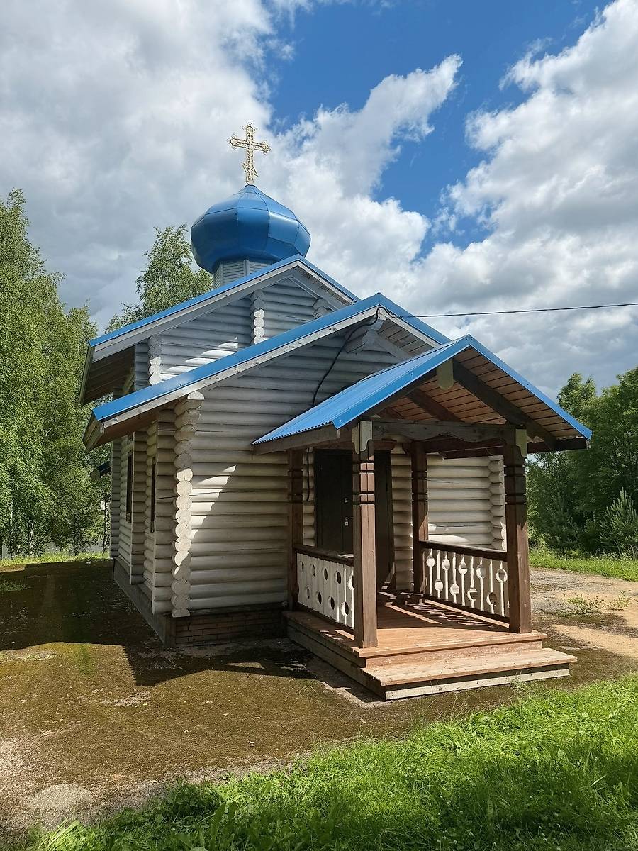 фасады. Церковь Покрова Пресвятой Богородицы, Чёбсара (Шекснинский район, Вологодская область)