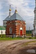 Часовня в ограде Гусевского погоста, Часовня, Погост, Касимовский район и г. Касимов, Рязанская область