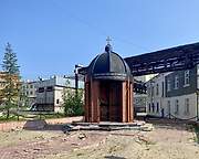Дудинка. Воздвижения Креста Господня, часовня
